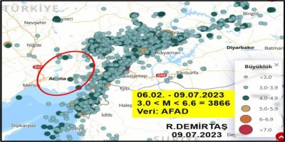 Demirtaş'tan Adana'da deprem uyarısı yapanlara tepki: Hangi veri, araştırma, bulguya göre?