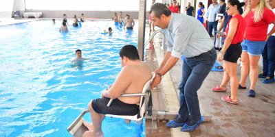 Başkan Çetin: “Özel çocuklarımız hem eğleniyor hem de rehabilite oluyor”