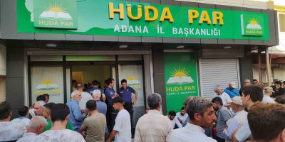HÜDA PAR’a düzenlenen bıçaklı saldırının yeni görüntüleri ortaya çıktı