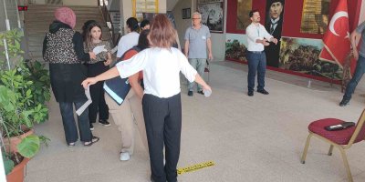 KPSS’de adaylar didik didik arandı