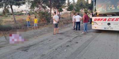 Adana TAG Otoyolu'nda karşıya geçmek istedi, hayatını kaybetti