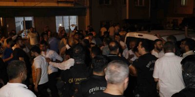 HÜDA PAR’ın il sekterini öldüren ve il başkanını yaralayan kişinin evine saldırı