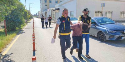 Yağma olayına karışan iki zanlı tutuklandı