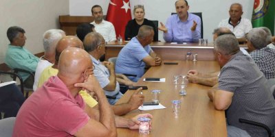 Planlı üretim modeli Ceyhanlı üreticilere anlatıldı