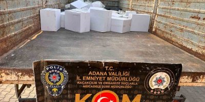 25 milyon 450 bin kaçak makaron ele geçirildi