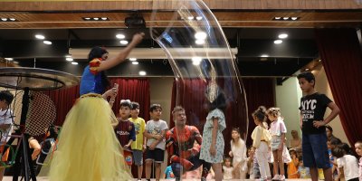 Yüreğir’de çocuk şenliğine büyük ilgi