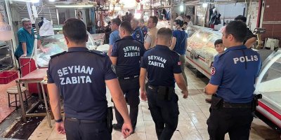 Zabıtadan Kasaplar Çarşısı’na denetim