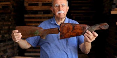 Asırlık ceviz ağaçları tüfek dipçiği oluyor, 3 kıtaya ihraç ediliyor