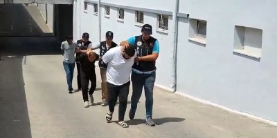 Adana’da 3 torbacı yakalanıp tutuklandı