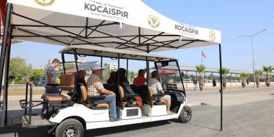 Yüreğir Belediyesinden, hastane ile durak arasında servis hizmeti