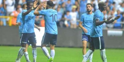 Adana Demirspor Clu karşısında 10 kişiyle üst turda!