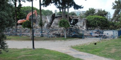 İTÜ rapor hazırladı, kurul karar veri: 75. Yıl Sanat Galerisi yeniden yapılıp kentin hizmetine sunulacak