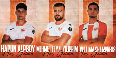 Adanaspor 3 futbolcu ile sözleşme imzaladı