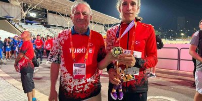 Başkan Akay, Atletizm Milli Takımını yalnız bırakmadı