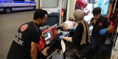 Evinde oturduğu sırada içeri giren şüpheli tarafından vurularak ağır yaralandı