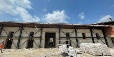 Eski çırçır fabrikası sanat merkezi oldu