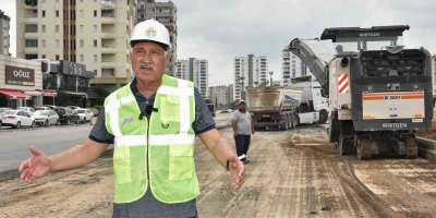 Türkmenbaşı Altgeçidi’nin yapımına başlandı, çalışmalar hızla sürüyor