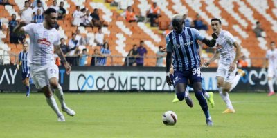 Y. Adana Demirspor Çaykur Rizespor'u ağırladı, sezona 3 puanla başladı