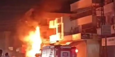 Adana'da aşırı sıcaklar trafoyu yaktı