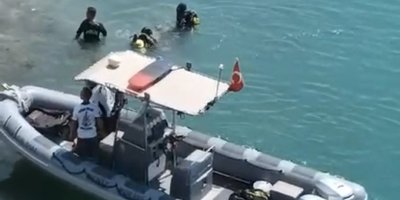 Serinlemek için göle giren genç hayatını kaybetti