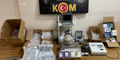 Adana’da sahte doktorlara operasyon