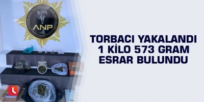 Torbacı yakalandı