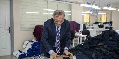 Dikiş kursundan dev bir tekstil atölyesine