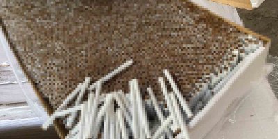 23 milyon doldurulmuş kaçak sigara ve makaron ele geçirildi