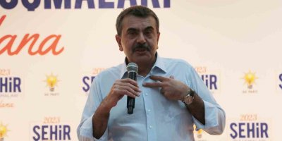 Bakan Tekin’den Adana'da AK Parti ilçe teşkilatları mensuplarına ’seçim’ mesajı