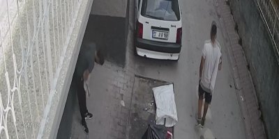 Eskici kılığına giren hırsızlar hasarlı evden eşya çaldı