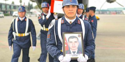 Adanalı şehit Güngör’ün cenazesi Adana’ya getirildi