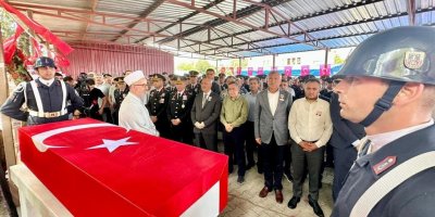 Şehit Jandarma Uzman Çavuş Güngör, Adana’da son yolculuğuna uğurlandı