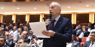 ATB Başkanı Bilgiç, TOBB Şurası'nda çözüm önerilerini iletti