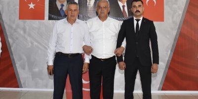 MHP Adana Karaisalı'da kongreyi tamamladı! İşte yeni yönetim kurulu