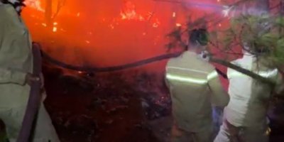 Kozan’da 5 ayrı noktada çıkan orman yangını kontrol altına alındı