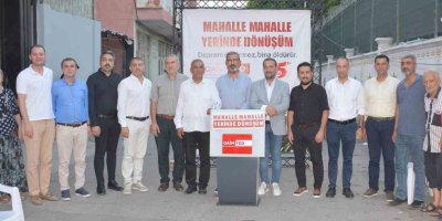 DAİMFED yerinde dönüşüm projesi başlattı