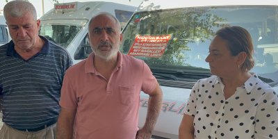 Dolmuş esnafı CHP'li Şevkin'e dert yandı: "Yolcu bulamıyoruz"