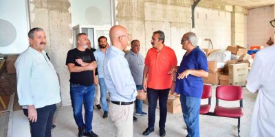 Adana yeni bir kültür sanat merkezi kazanıyor