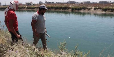 Sulama kanalına düşen 15 yaşındaki Yaprak kayboldu