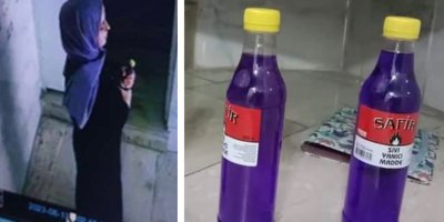 HDP Adana İl Başkanlığı giriş kapısına ispirto şişesi bırakan kadın serbest kaldı