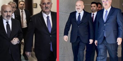 Yargıtay'ın zirvesinden Adanalı İçişleri Bakan Yardımcısı Mehmet Sağlam'a ziyaret