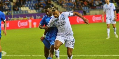 Adana Demirspor Genk'i geçme şansını rövanşa bıraktı