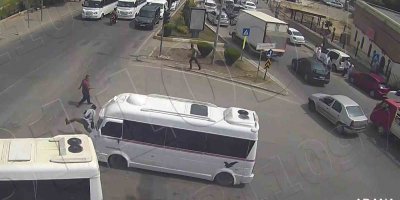 Adana’da yaşanan kaza pes dedirtti