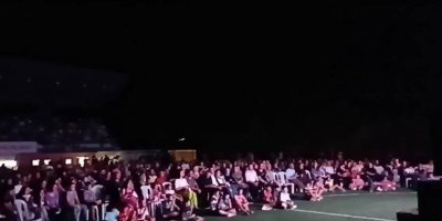 1500 rakımda ‘İyi ki Varsın Eren’i hüzünle izlediler