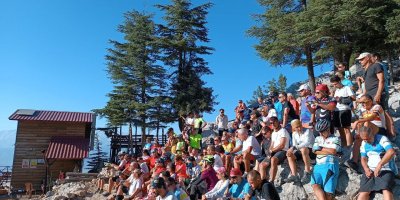 4 gün sürecek "Aladağ Bisiklet Festivali" başladı