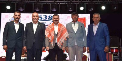 Karaisalı Kaymakamı Kumcu’ya fahri hemşerlik beratı verildi