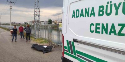 Adana'da sulama kanalında kadın cesedi bulundu
