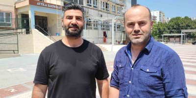 Mahalle esnafı okulu boyatıp tadilatını yaptırdı