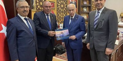 MHP Lideri Devlet Bahçeli güreş ağası olacak