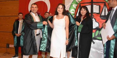 Adana Barosu’nda ruhsat töreni yapıldı